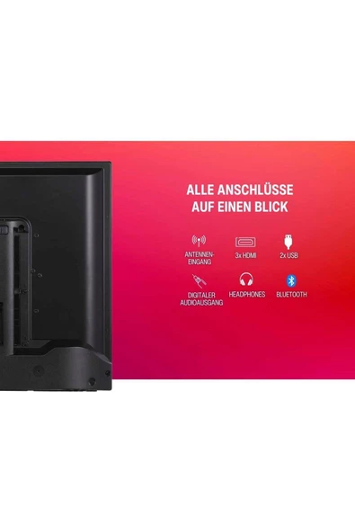 Telefunken 43TF6520A-RB 43"-109CM FULLHD SMART WIFI BT LED TV - 4