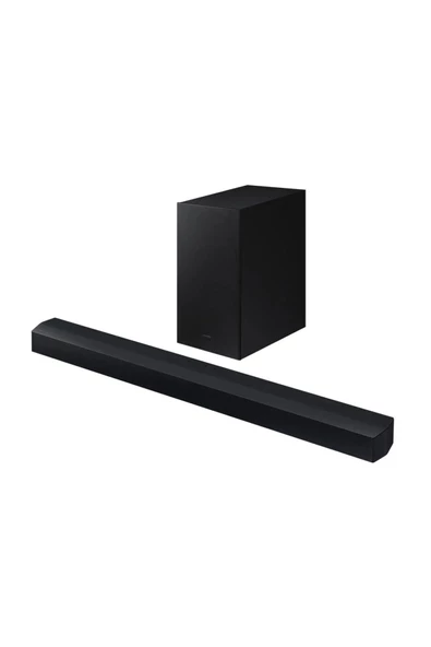 Samsung HW-C450 SoundBar Ev Sinema Sistemi 2.1 Kanal,Bluetooth , Dolby Audio / DTS Virtual:X , Oyun Modu