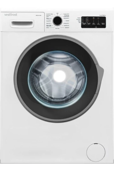 Vestfrost Vfr 7101 Cm 7kg 1000 Devir Çamaşır Makinesi A++