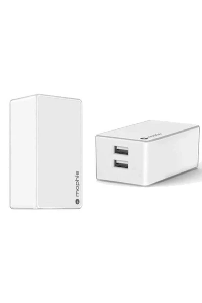 Mophie Çift Çıkışlı Seyahat Şarj Cihazı ürün görseli 1