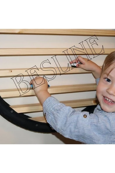 90 CM LED IŞIKLI BİSİKLET LASTİĞİNDEN ARABALAR İÇİN DUVAR RAFI - 5