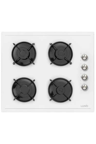 Luno Ankastre Beyaz Trio Set BUHARLI PİŞİRME TEMİZLEME - 4