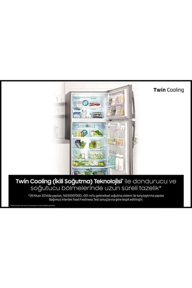 Samsung RB50RS334SA Kombi No Frost Buzdolabı - 2