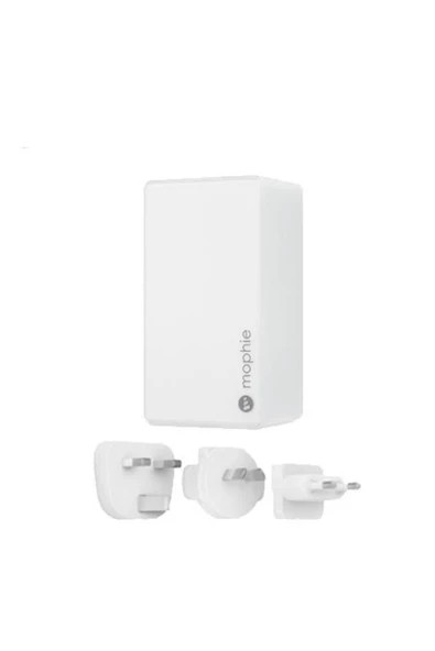 Mophie Çift Çıkışlı Seyahat Şarj Cihazı - Resim 2