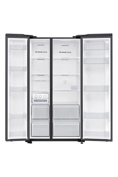 Samsung RS62R50011L, Gardırop Tipi Buzdolabı, 655 Litre - 2