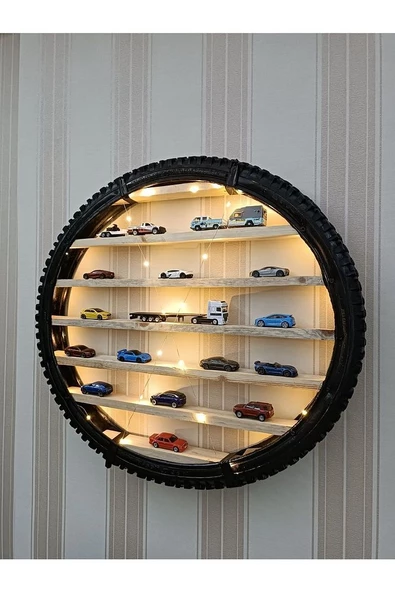 Dekoratif lastik raf - 3