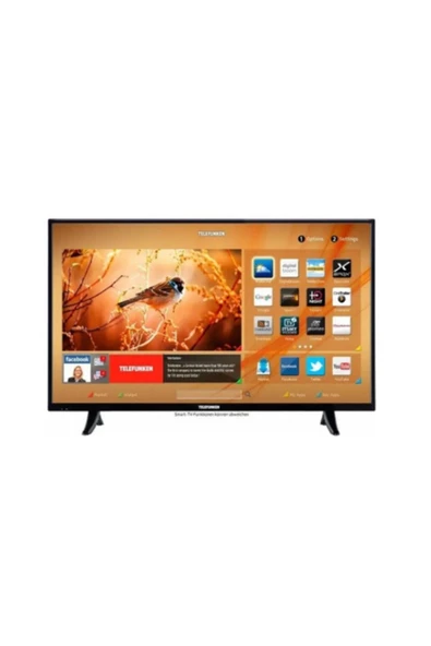 Telefunken 43tf8560a 43" 108 Cm, Full Hd, Dahili Uydu Alıcı, Wifi, Lan, Android, Led Televizyon - 2