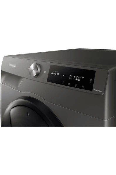 Samsung WD10T654DBN1AH 25 Program 10.5 kg / 6 kg 1400 Devir Kurutmalı Çamaşır Makinesi Inox - 4