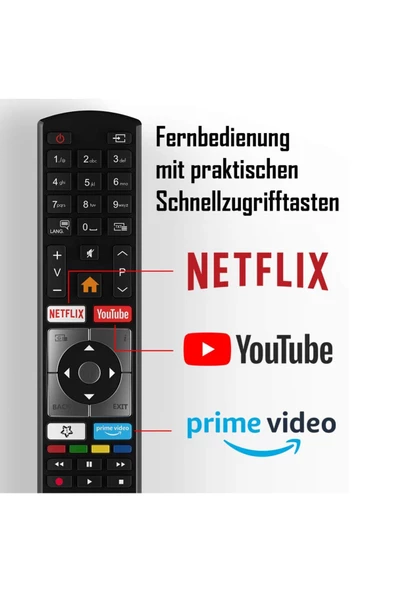 Telefunken 50" 127 Ekran Ultra Hd 4K Smart LED TV (Refurbished-2 Yıl Garanti) - 3