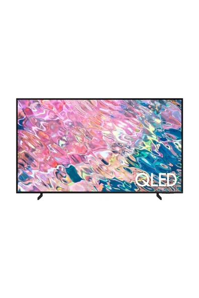 Samsung Qe-55q60c 138 Cm Qled 4k Uhd Smart Quantum Hdr10+ Dahili Uydu Alıcılı Led Tv