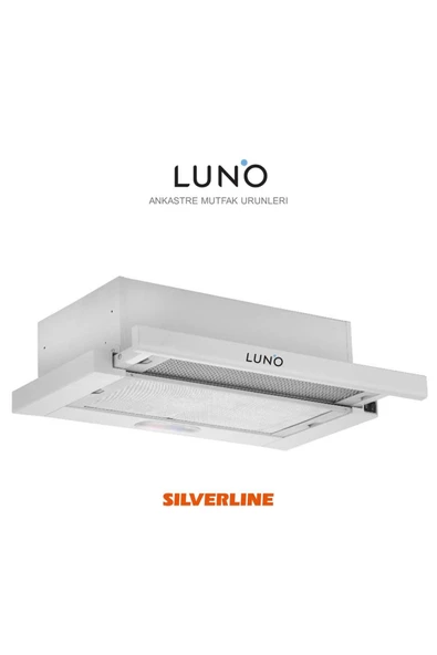 Silverline Luno 1390 Davlumbaz Motorlu Aspiratör (beyaz )