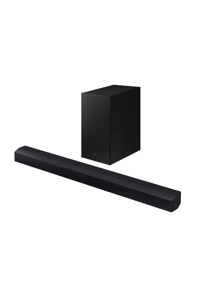 Samsung HW-C450 2.1 Kanal DTS Virtual: X Kablosuz Soundbar - Siyah - 2
