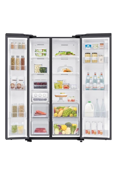 Samsung RS62R50011L, Gardırop Tipi Buzdolabı, 655 Litre - 4