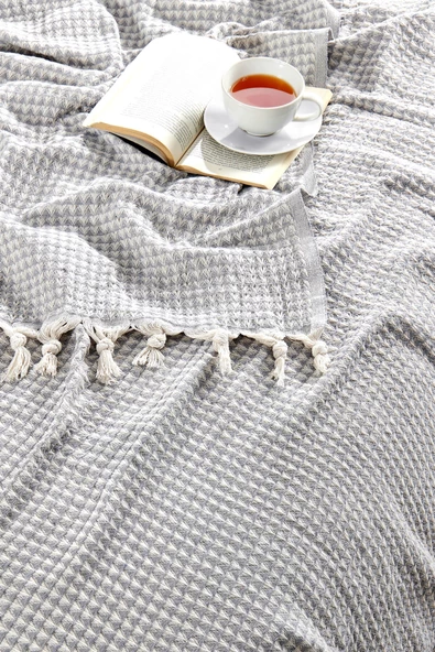 Çift Kişilik Yatak Pikesi Piramit 200 x 230 Cm - 7