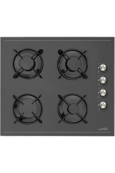 Luno Ankastre 3'lü cam siyah set - 4