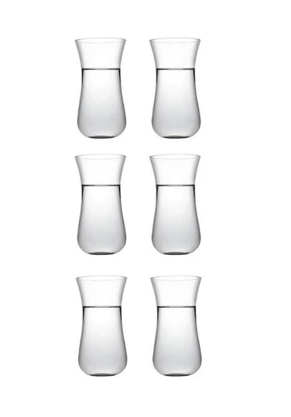 Paşabahçe 64072 Nude Anason Rakı Bardağı 6'lı - 2