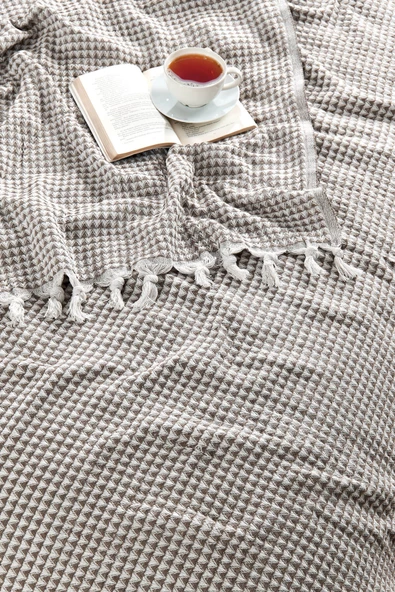 Çift Kişilik Yatak Pikesi Piramit 200 x 230 Cm - 9