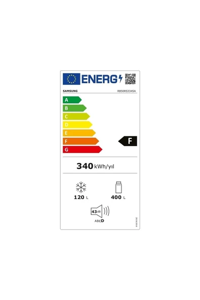 Samsung RB50RS334SA Kombi No Frost Buzdolabı - 5