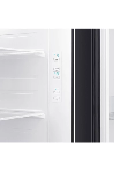 Samsung RS62R50011L, Gardırop Tipi Buzdolabı, 655 Litre - 3