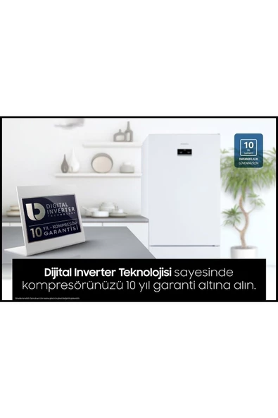 Samsung RB50RS334SA Kombi No Frost Buzdolabı - 3