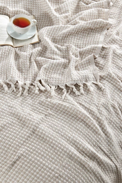 Çift Kişilik Yatak Pikesi Piramit 200 x 230 Cm - 5