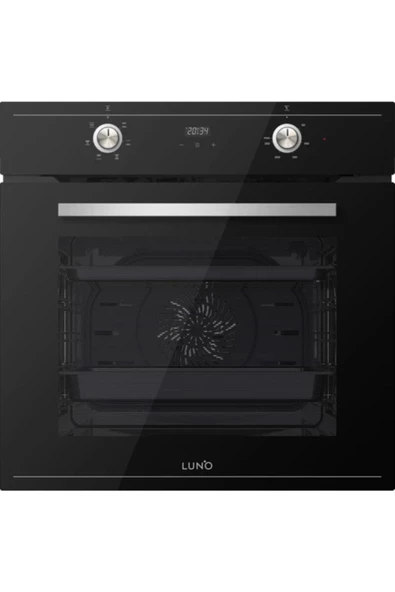 Luno Ankastre Siyah Set 3420b Davlumbaz Ankastre 6502b Fırın Ankastre Cs5335b Ocak Ankastre - 2