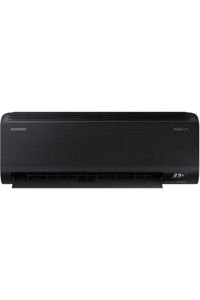 Samsung Ar12cxfcabt 12000BTU DUVAR TİPİ WİFİ WİNDFREE SİYAH KLİMA - 2