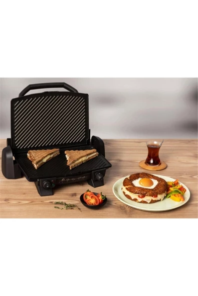 Tefal Toast Expert Siyah 1800 W Tost Makinesi - 6
