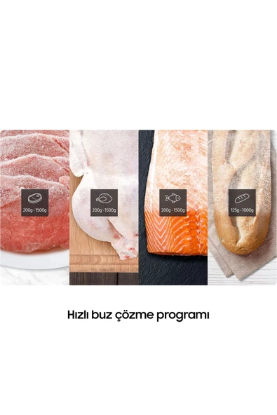 Samsung MS23DG4504AT 23 Litre Mikrodalga Fırın - 5