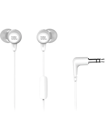 JBL C50HI Mikrofonlu Kablolu Kulak içi Kulaklık Siyah - 3