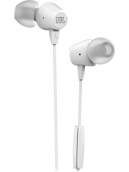 JBL C50HI Mikrofonlu Kablolu Kulak içi Kulaklık Siyah - 5