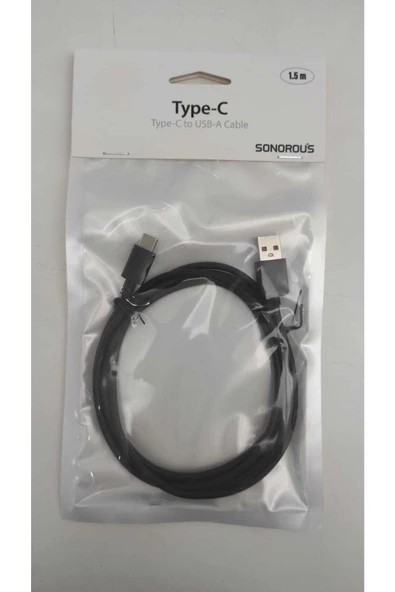 Sonorous   Type-c To Usb-a Hızlı Şarj/data Kablosu 1,5m