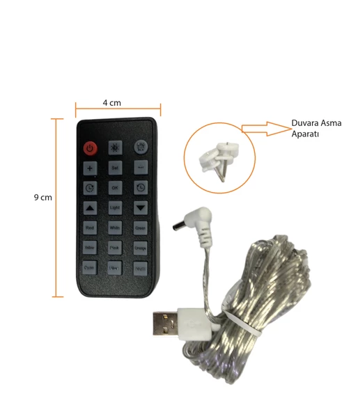 Enarose Elektrikli Hafıza Korumalı Dijital Saat ATC5502 GR - 4