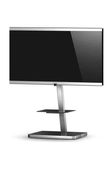 Sonorous   Pl 2710 Blk Slv 55" Lcd & Led Tv Sehpası