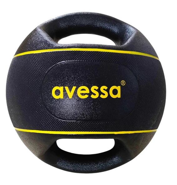 Avessa MB-100-5 Tutamaçlı Sağlık Topu 5 Kg - 2