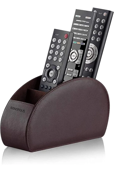 Sonorous   Kahverengi Deri Kumandalık / Kumanda Standı Kahverengi / Deri Kumandalık ürün görseli