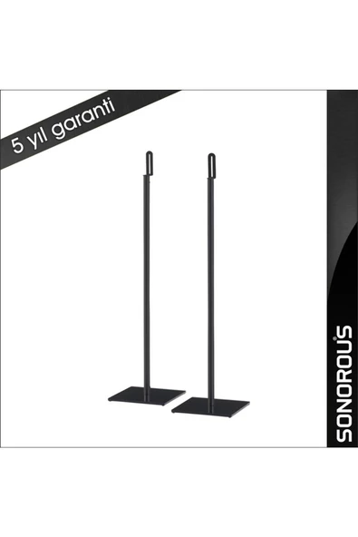 Sonorous   Sp 200 B-blk Hoparlör Ayakları