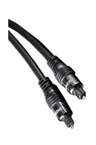 Sonorous   Black Series Fiber Optik Kablo 1.5 Metre