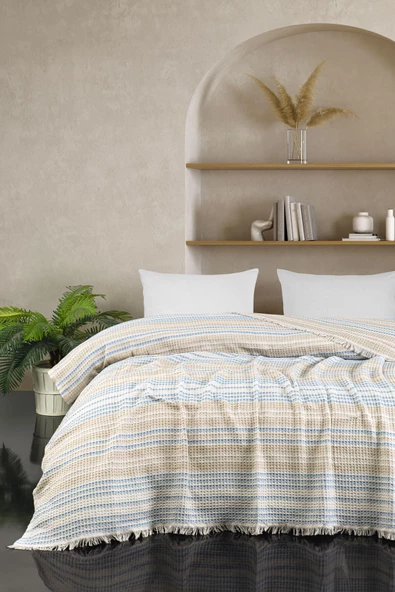 Çift Kişilik Yatak Pikesi Güneş 200 x 230 Cm