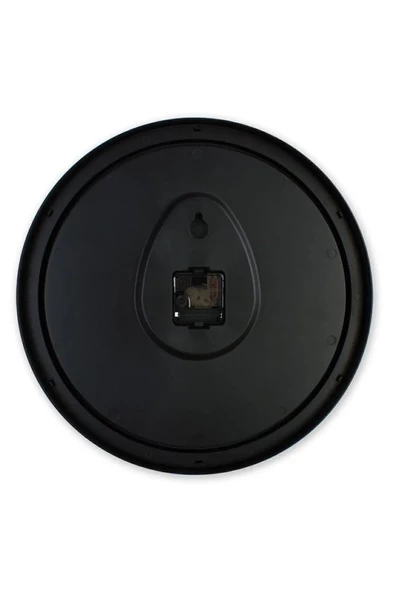 Digithome Hısar Cam Detaylı Sessiz Mekanizmalı Duvar Saati 39 Cm Kahverengi - K-HISAR-YELKE C320.230 - 5