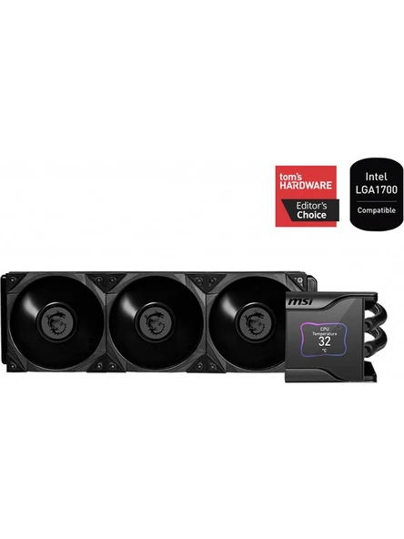 MSI MEG Core Liquid S360 360 mm İşlemci Sıvı Soğutucu - 6