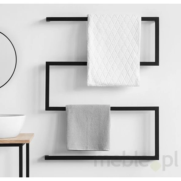 Banyo Askılığı Dekoratif Tasarım Havluluk - 2