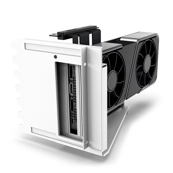 NZXT AB-RH175-W1 Dikey Ekran Kartı Montaj Kiti Beyaz ( PCIE4.0) - 4