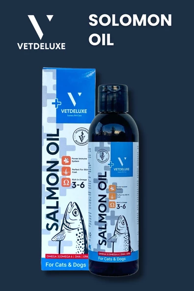 Salmon Oil Omega 3-6 İçeren Deri Tüy Sağlığını Destekleyen Somon Yağı 200 Ml - 3