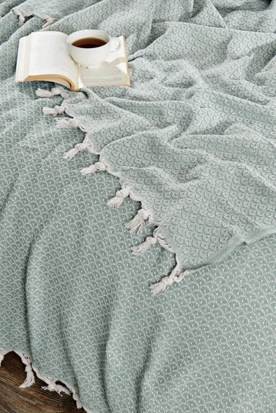 Çift Kişilik Yatak Pikesi Deniz 200 x 230 Cm - 7