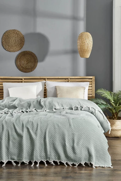 Çift Kişilik Yatak Pikesi Deniz 200 x 230 Cm - 6