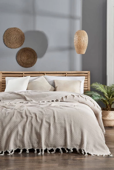 Çift Kişilik Yatak Pikesi Deniz 200 x 230 Cm - 8