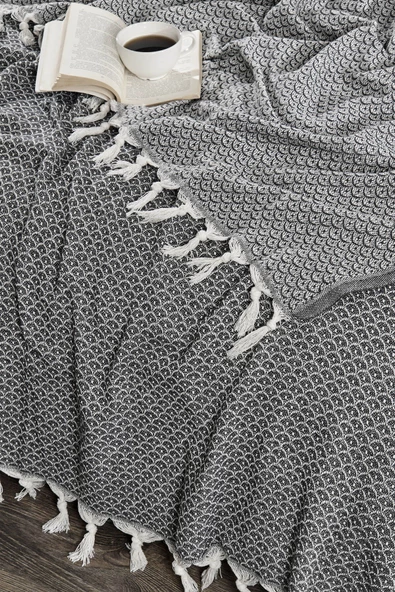 Çift Kişilik Yatak Pikesi Deniz 200 x 230 Cm