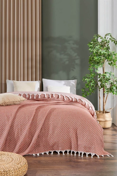 Çift Kişilik Yatak Pikesi Alice 200 x 230 Cm