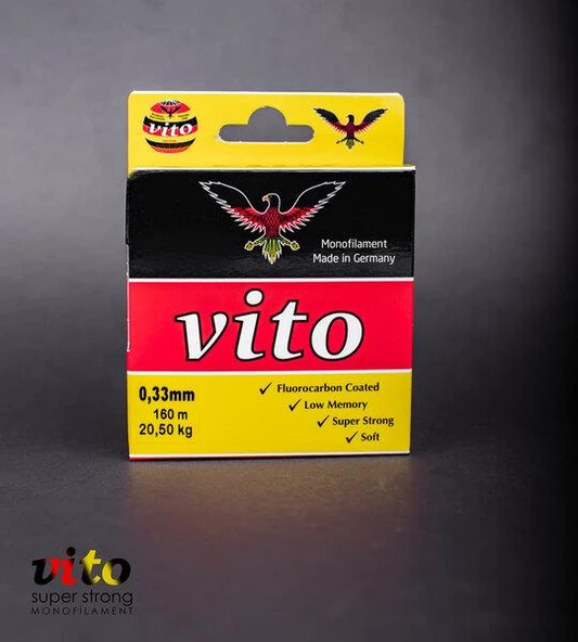 VİTO 0,33 160M MİSİNA ŞEFFAF